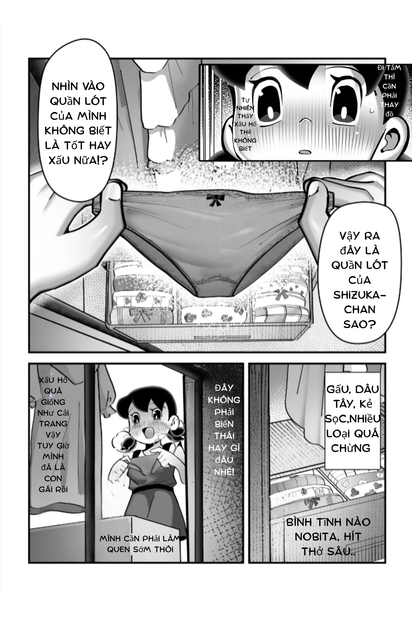 HentaiVN.net - Ảnh 12 - Nếu tôi là Shizuka-chan (Doraemon) - 2_chuong-2-end