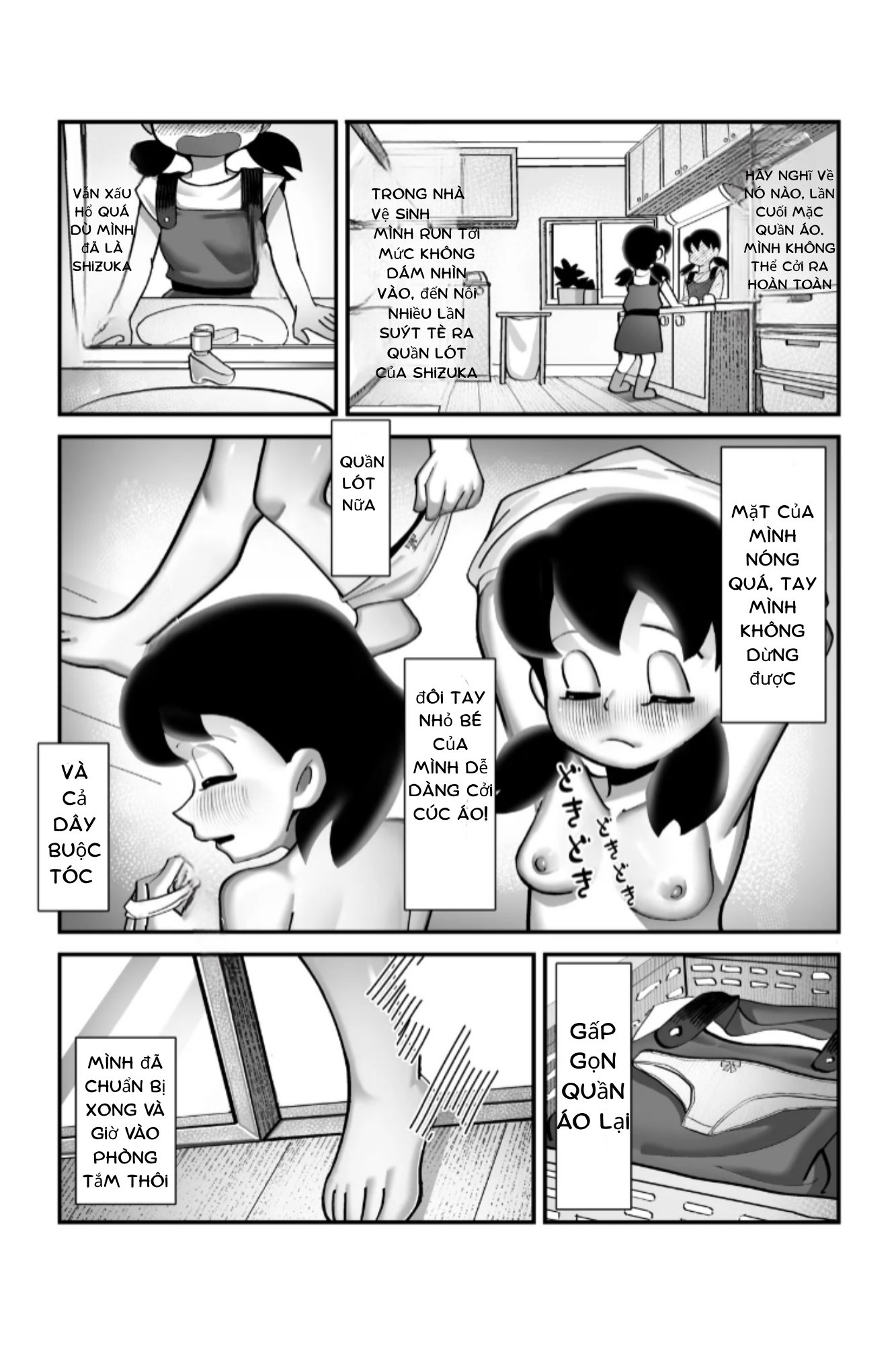 HentaiVN.net - Ảnh 13 - Nếu tôi là Shizuka-chan (Doraemon) - 2_chuong-2-end