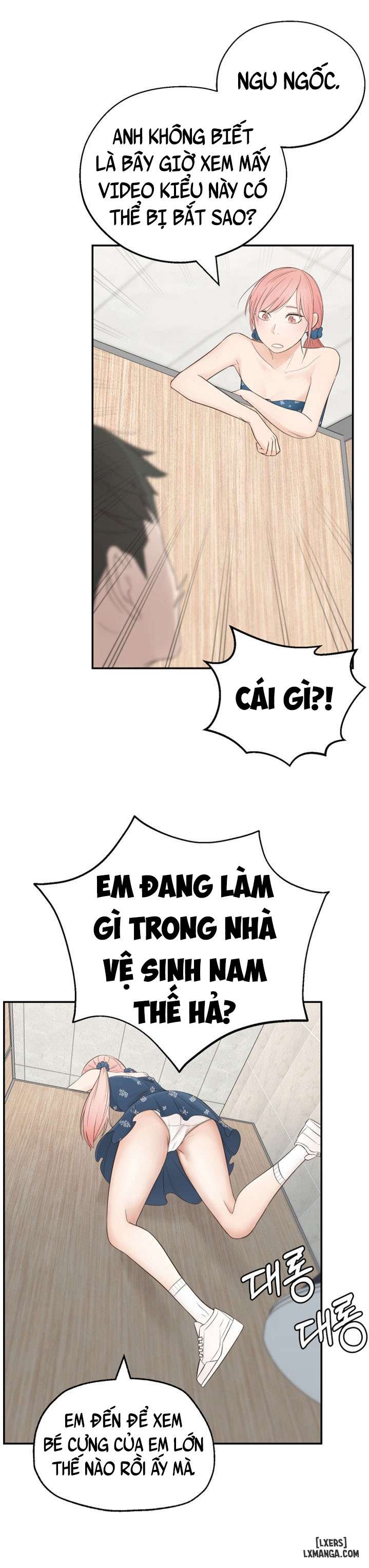 HentaiVN.net - Ảnh 15 - Cô em gái mà tôi quen biết - 1