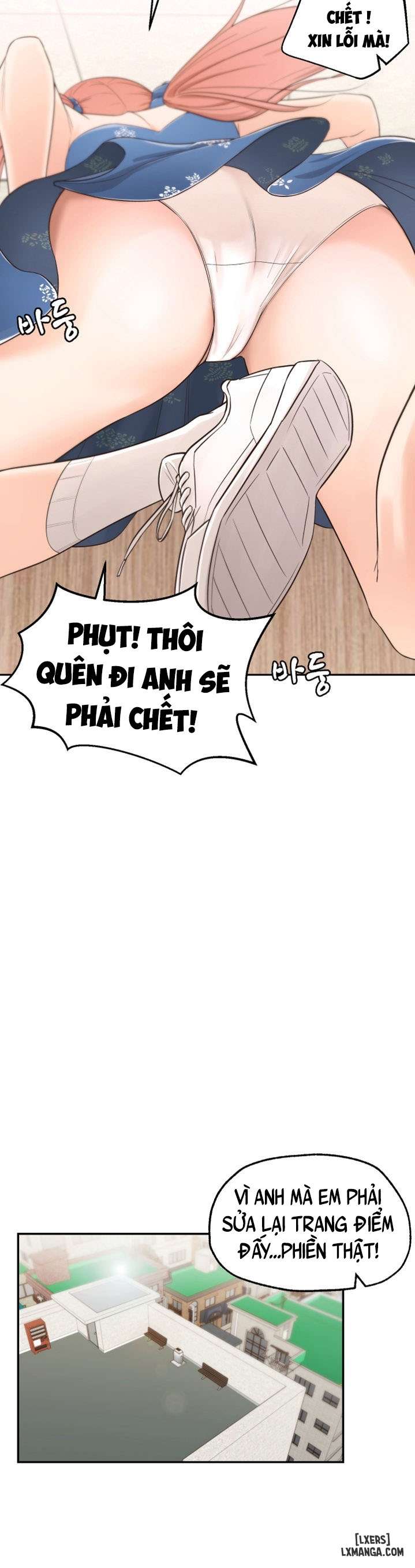 HentaiVN.net - Ảnh 19 - Cô em gái mà tôi quen biết - 1
