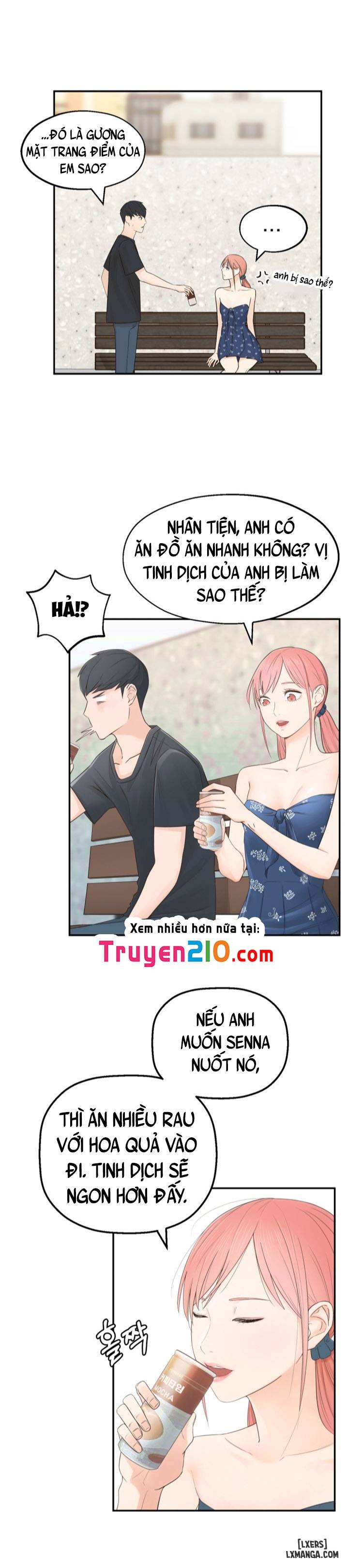 HentaiVN.net - Ảnh 20 - Cô em gái mà tôi quen biết - 1