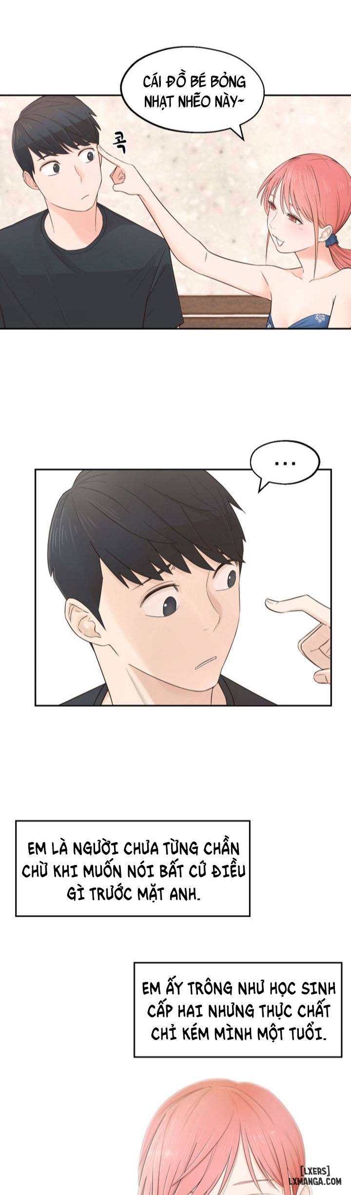 HentaiVN.net - Ảnh 22 - Cô em gái mà tôi quen biết - 1
