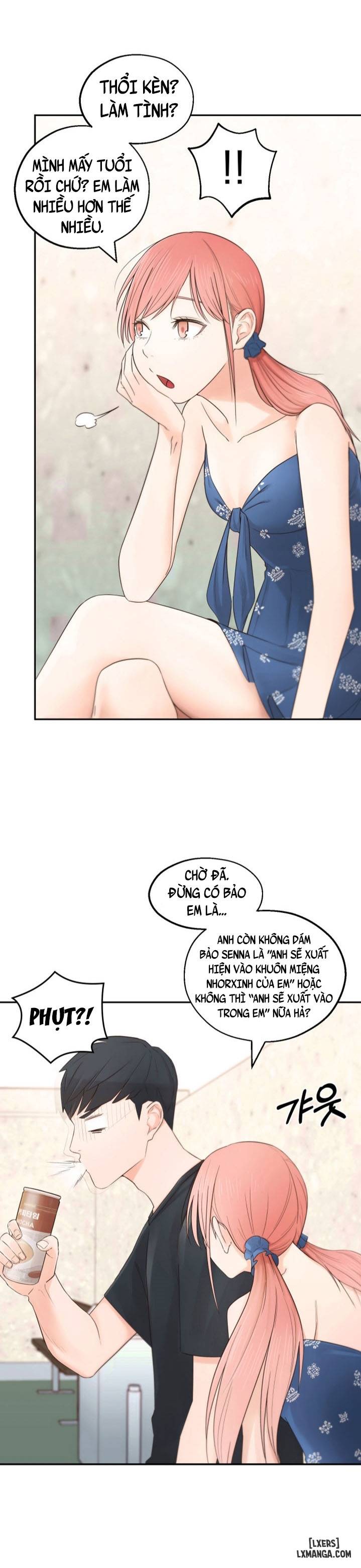 HentaiVN.net - Ảnh 24 - Cô em gái mà tôi quen biết - 1