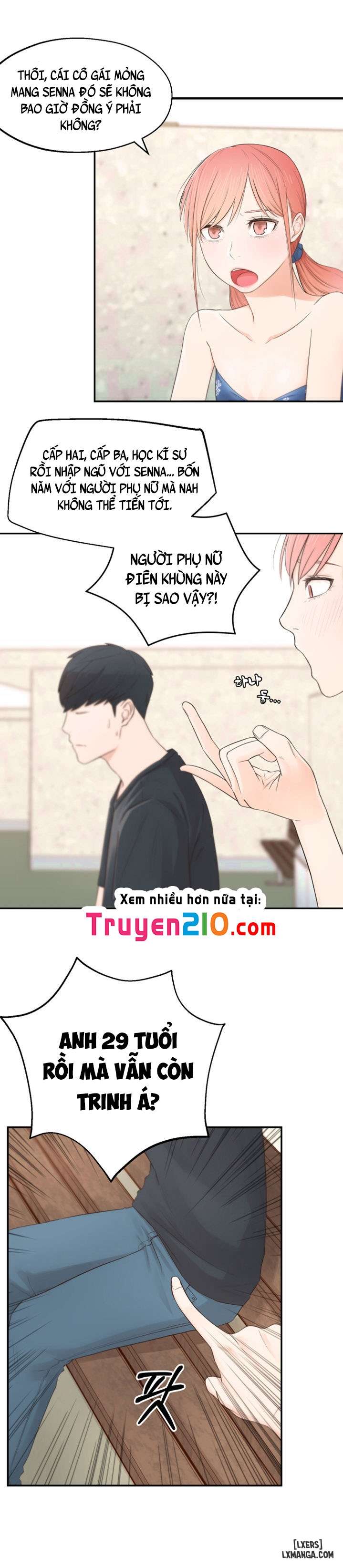 HentaiVN.net - Ảnh 25 - Cô em gái mà tôi quen biết - 1