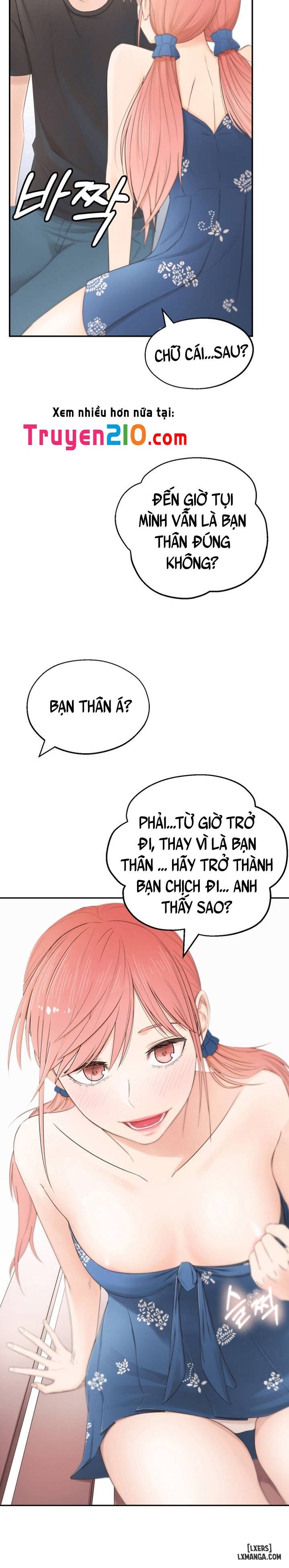 HentaiVN.net - Ảnh 27 - Cô em gái mà tôi quen biết - 1