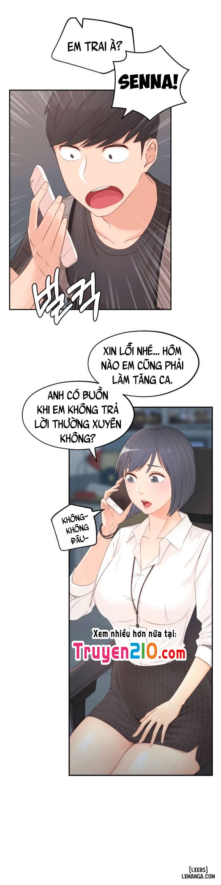 HentaiVN.net - Ảnh 33 - Cô em gái mà tôi quen biết - 1