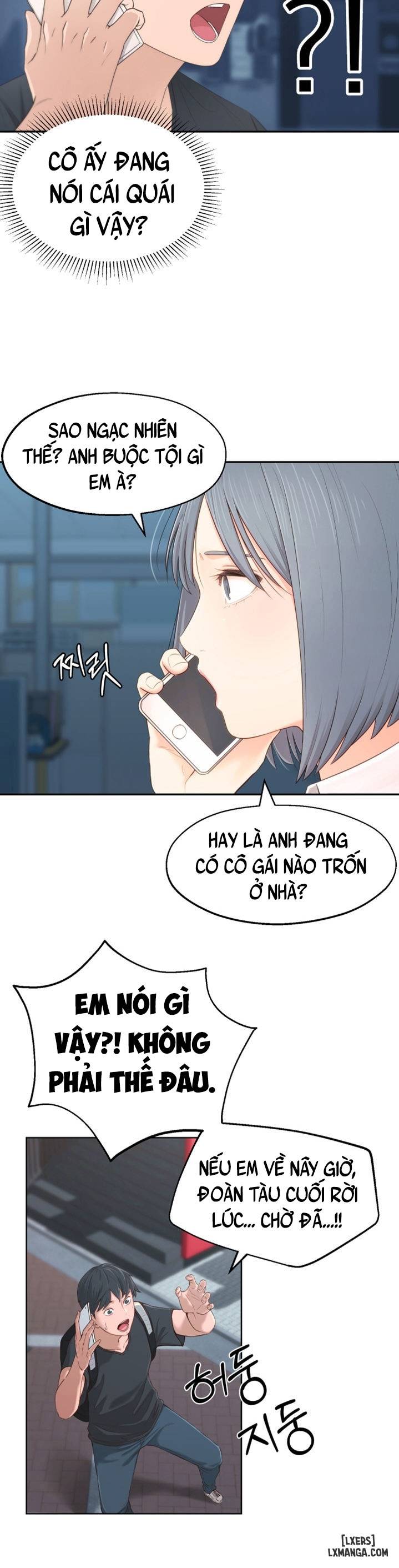 HentaiVN.net - Ảnh 36 - Cô em gái mà tôi quen biết - 1