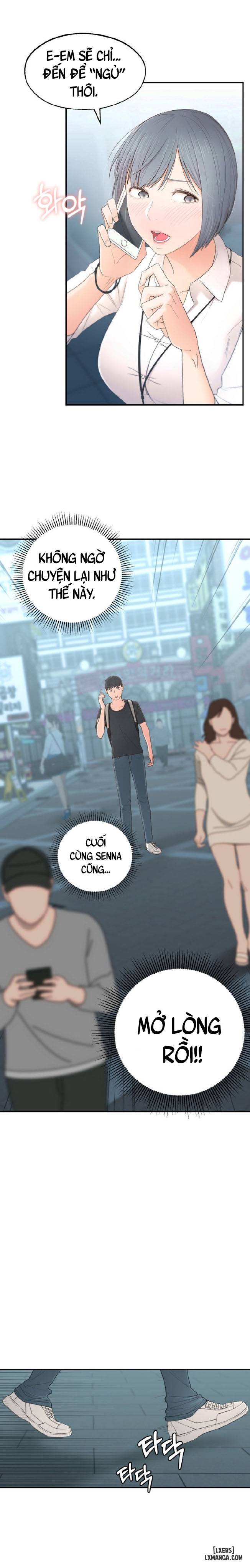 HentaiVN.net - Ảnh 40 - Cô em gái mà tôi quen biết - 1