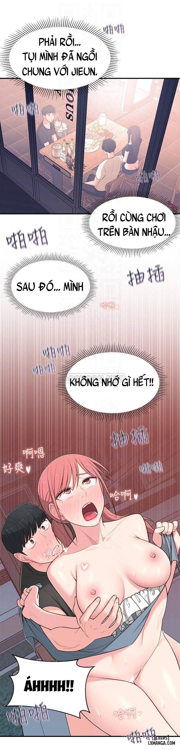 HentaiVN.net - Ảnh 16 - Cô em gái mà tôi quen biết - 14