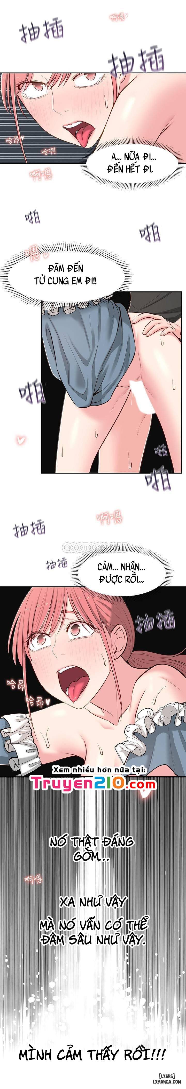 HentaiVN.net - Ảnh 12 - Cô em gái mà tôi quen biết - 15