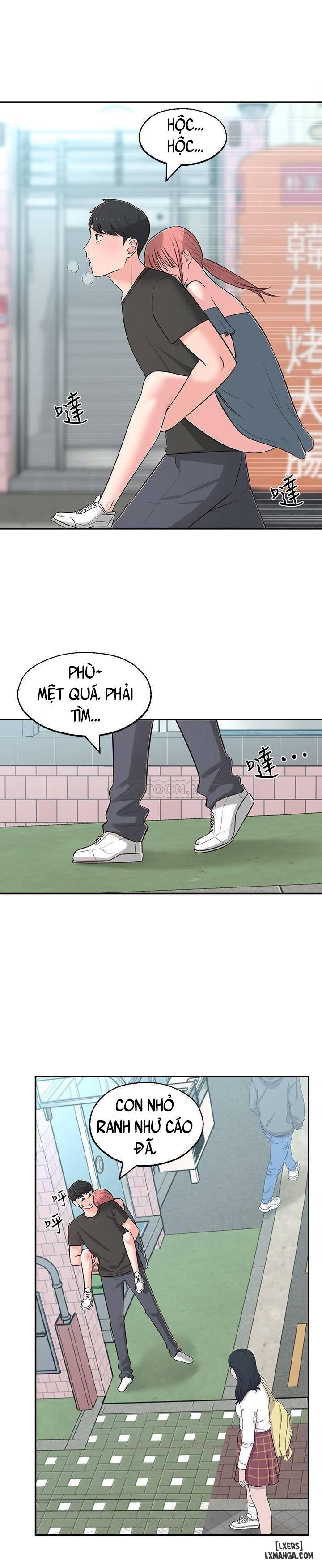 HentaiVN.net - Ảnh 17 - Cô em gái mà tôi quen biết - 15