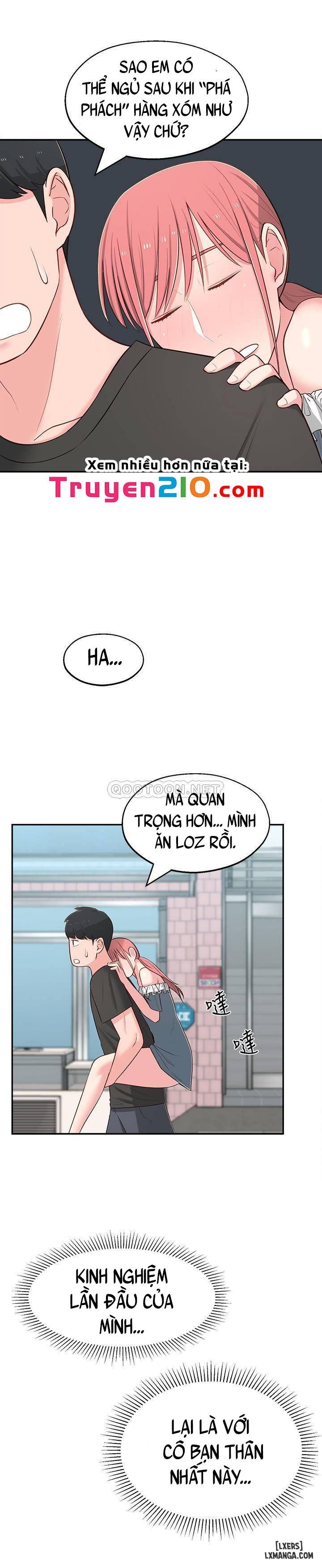 HentaiVN.net - Ảnh 18 - Cô em gái mà tôi quen biết - 15