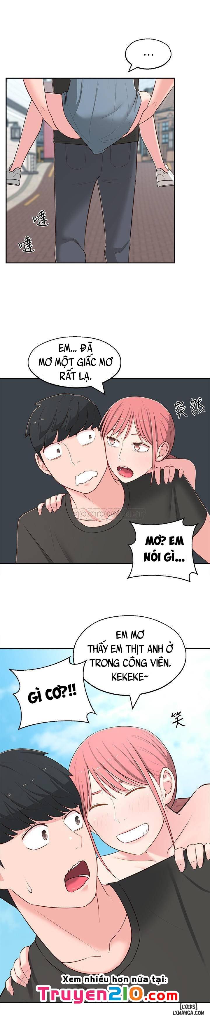 HentaiVN.net - Ảnh 22 - Cô em gái mà tôi quen biết - 15