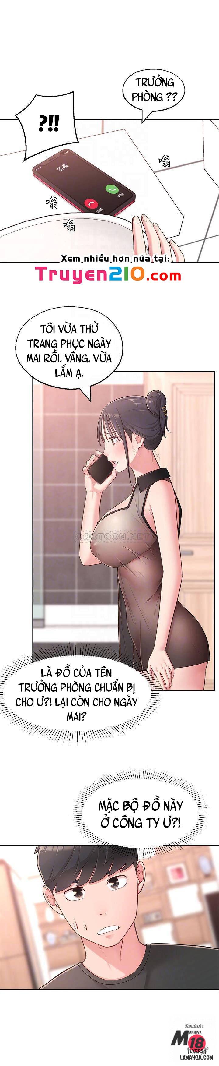 HentaiVN.net - Ảnh 6 - Cô em gái mà tôi quen biết - 16