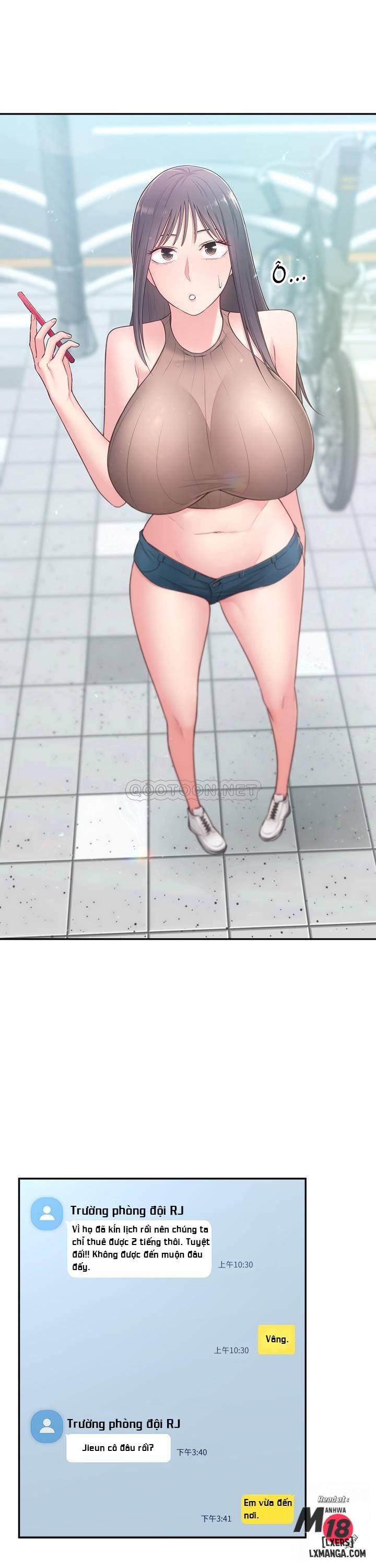 HentaiVN.net - Ảnh 10 - Cô em gái mà tôi quen biết - 16