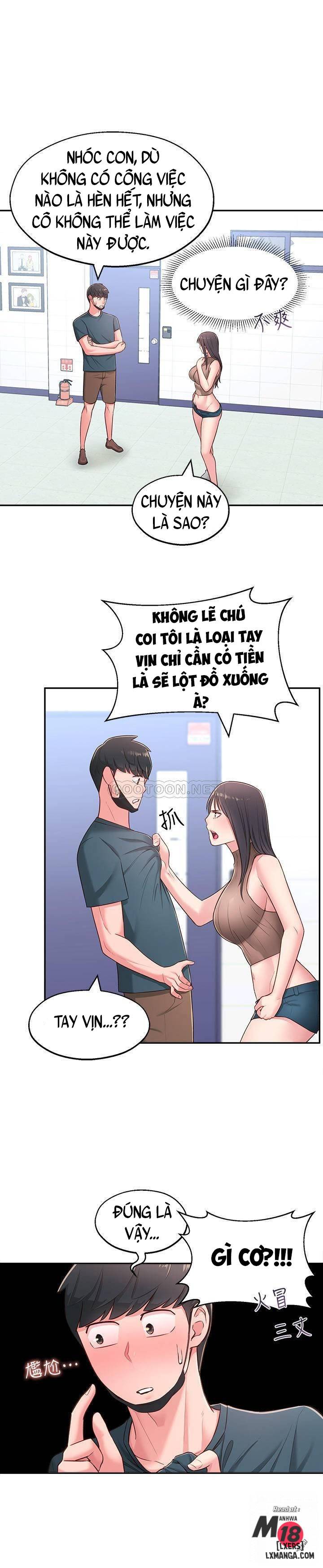HentaiVN.net - Ảnh 14 - Cô em gái mà tôi quen biết - 16