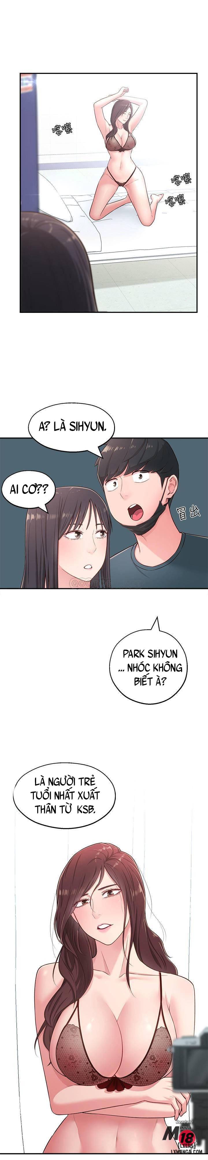 HentaiVN.net - Ảnh 16 - Cô em gái mà tôi quen biết - 16