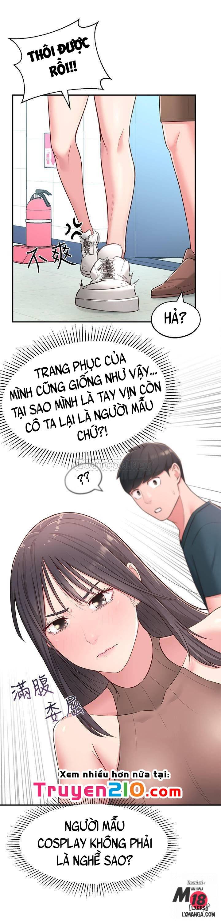 HentaiVN.net - Ảnh 19 - Cô em gái mà tôi quen biết - 16
