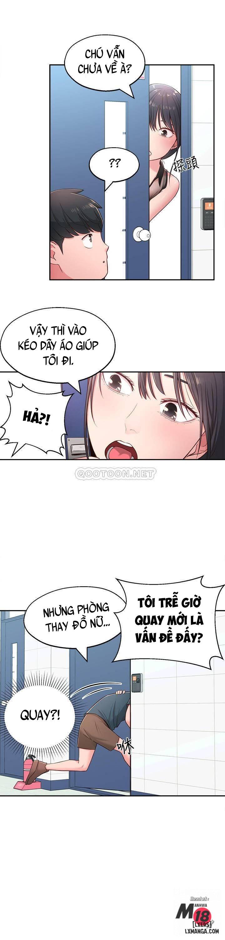 HentaiVN.net - Ảnh 22 - Cô em gái mà tôi quen biết - 16