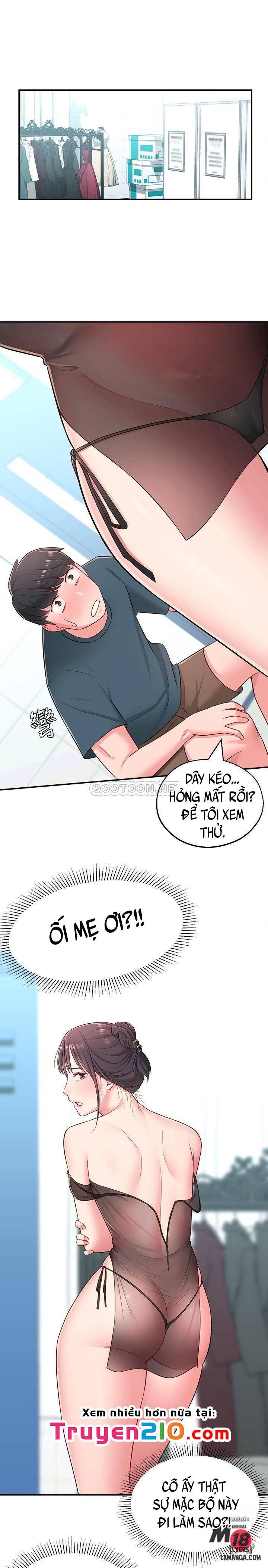 HentaiVN.net - Ảnh 23 - Cô em gái mà tôi quen biết - 16