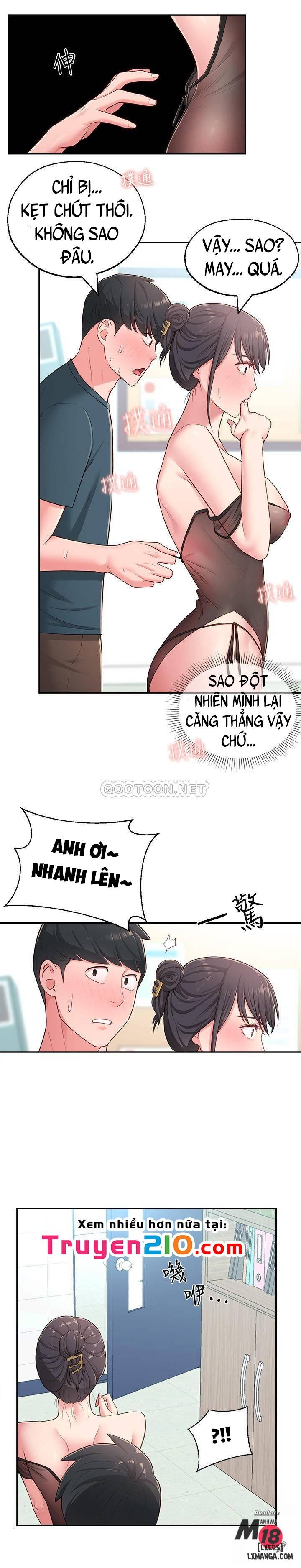 HentaiVN.net - Ảnh 25 - Cô em gái mà tôi quen biết - 16