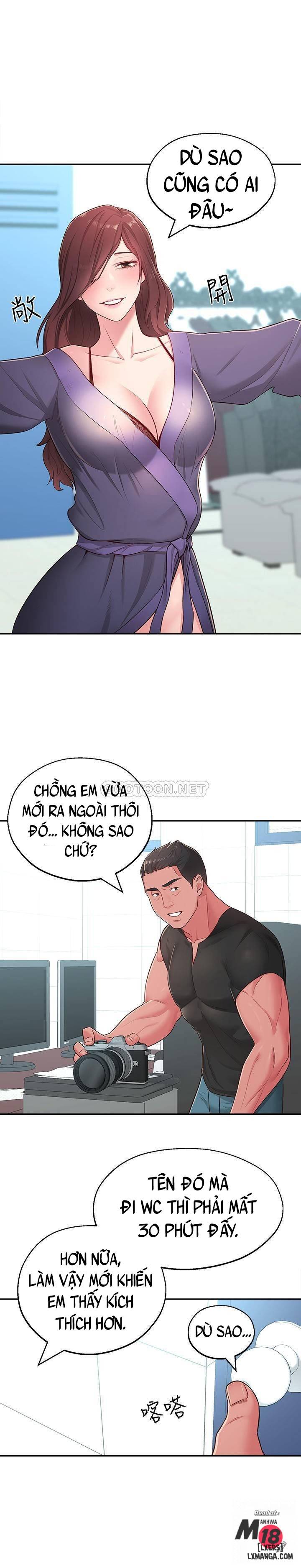 HentaiVN.net - Ảnh 26 - Cô em gái mà tôi quen biết - 16
