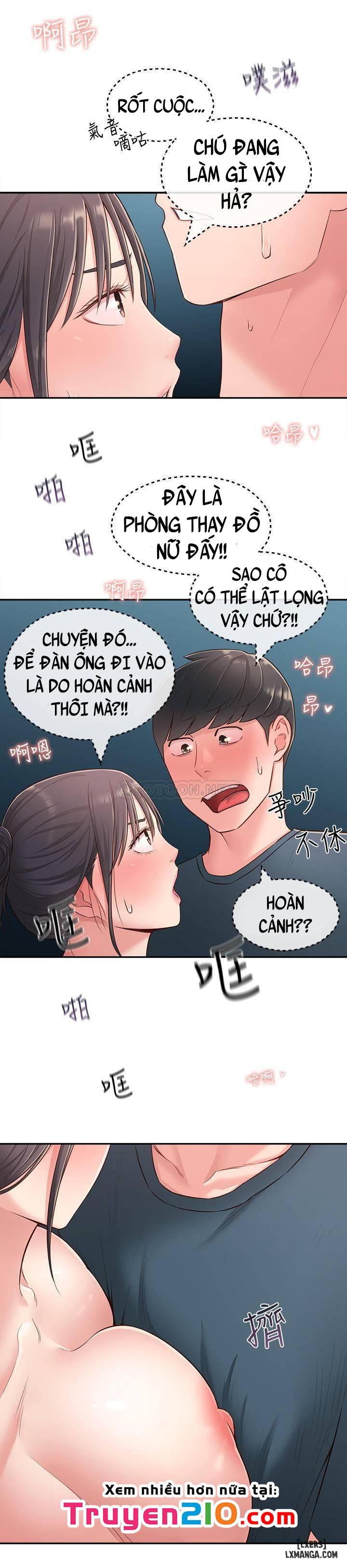 HentaiVN.net - Ảnh 6 - Cô em gái mà tôi quen biết - 17