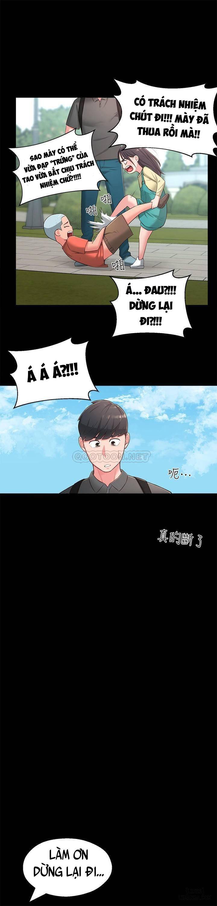 HentaiVN.net - Ảnh 7 - Cô em gái mà tôi quen biết - 18