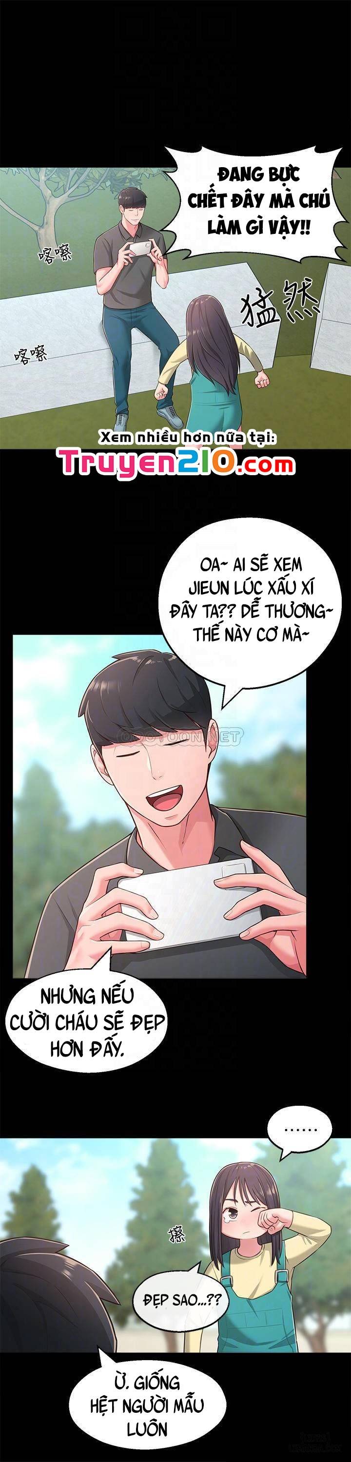 HentaiVN.net - Ảnh 10 - Cô em gái mà tôi quen biết - 18