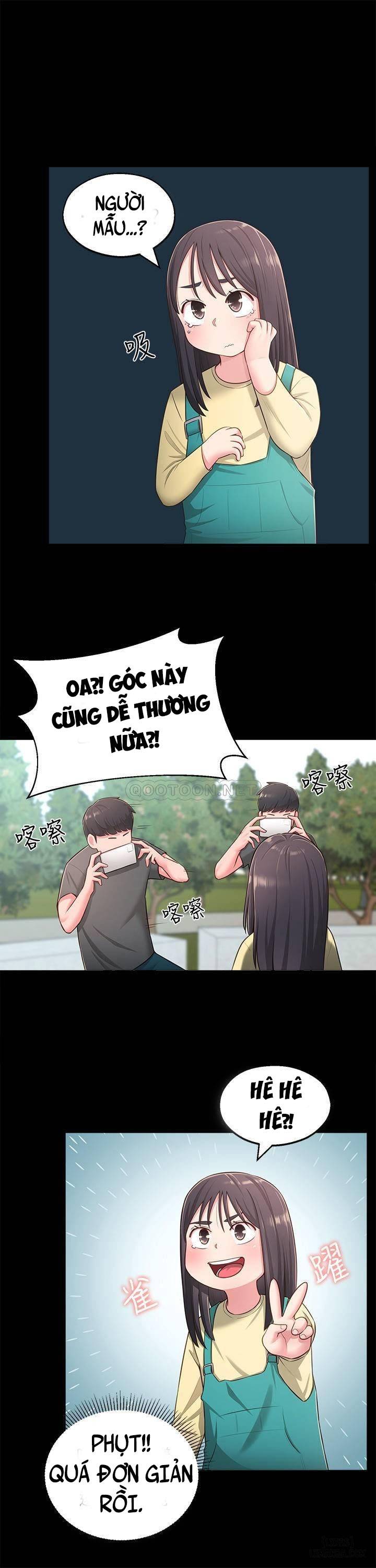 HentaiVN.net - Ảnh 11 - Cô em gái mà tôi quen biết - 18