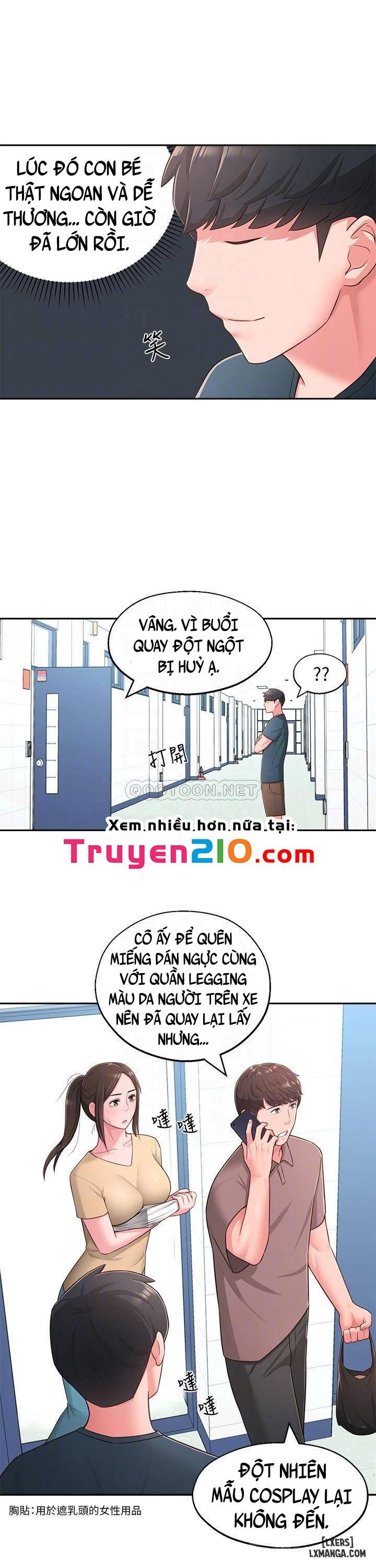 HentaiVN.net - Ảnh 14 - Cô em gái mà tôi quen biết - 18