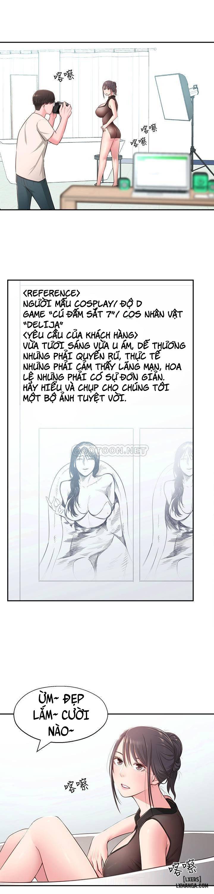 HentaiVN.net - Ảnh 17 - Cô em gái mà tôi quen biết - 18