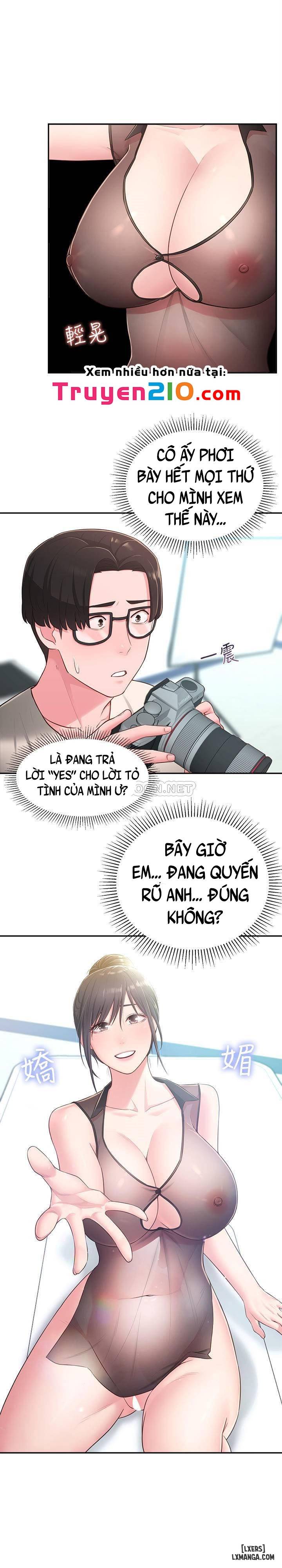 HentaiVN.net - Ảnh 18 - Cô em gái mà tôi quen biết - 18