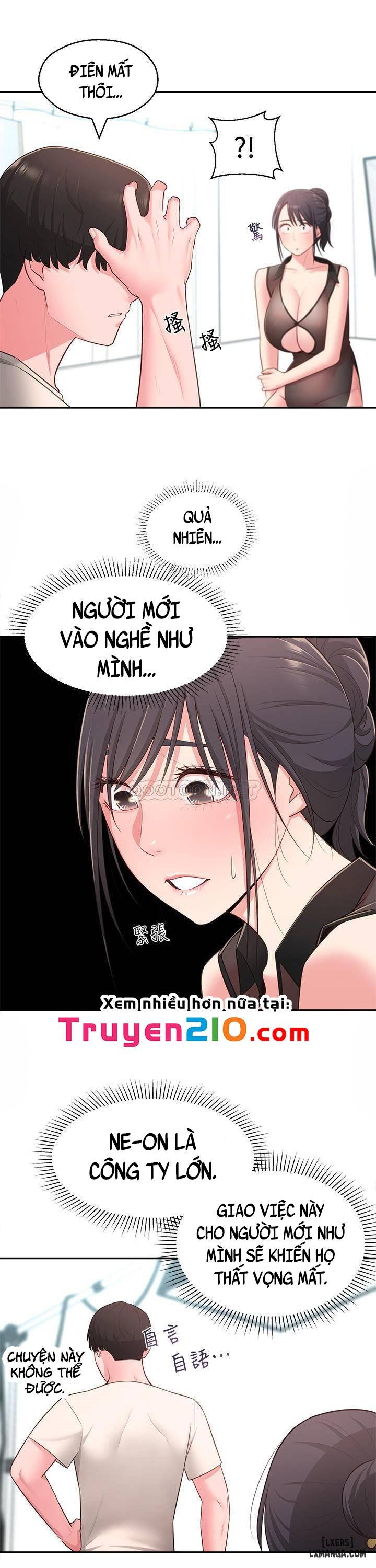 HentaiVN.net - Ảnh 22 - Cô em gái mà tôi quen biết - 18