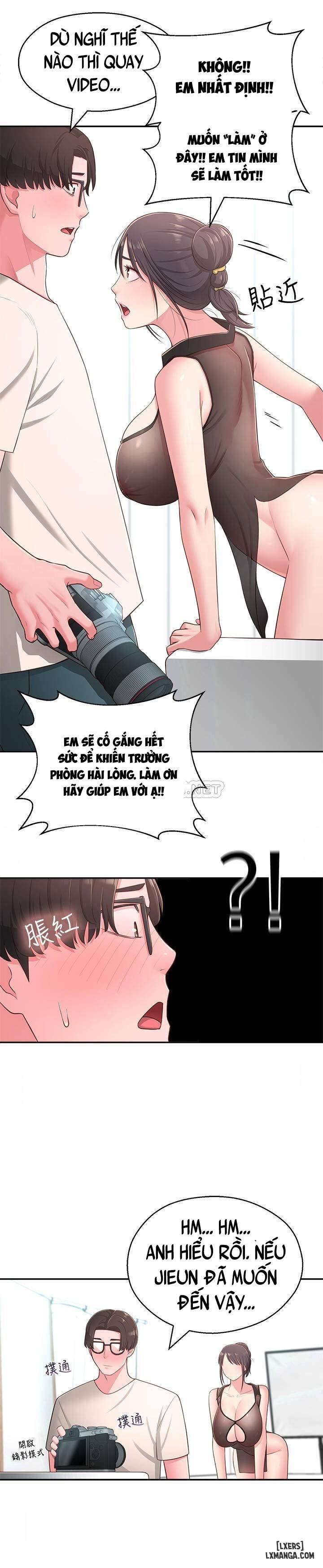HentaiVN.net - Ảnh 25 - Cô em gái mà tôi quen biết - 18