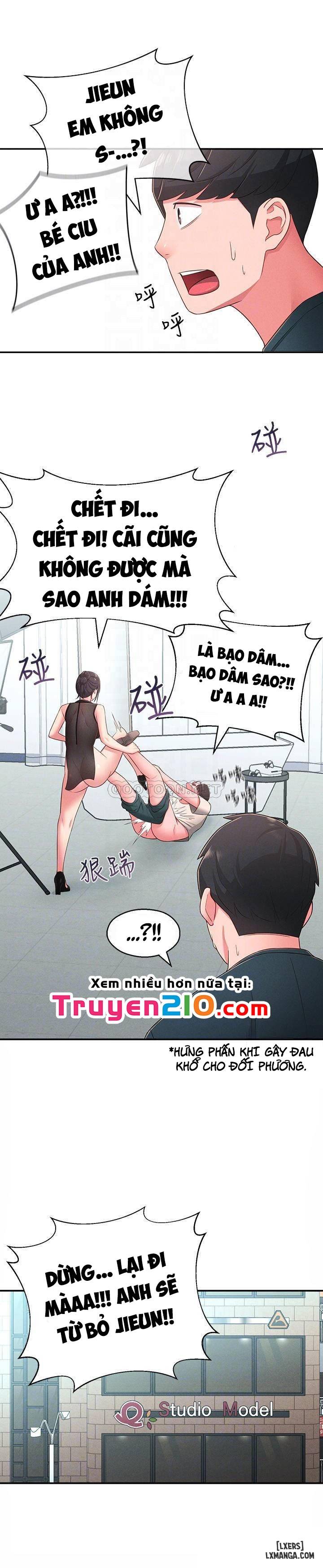 HentaiVN.net - Ảnh 7 - Cô em gái mà tôi quen biết - 19