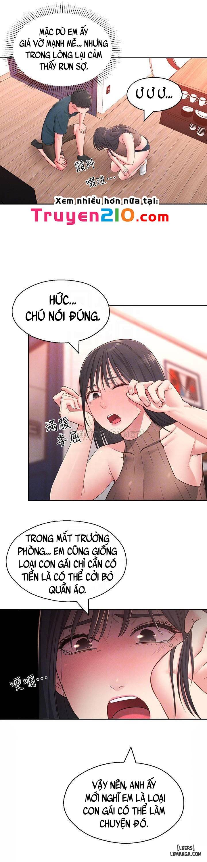 HentaiVN.net - Ảnh 11 - Cô em gái mà tôi quen biết - 19