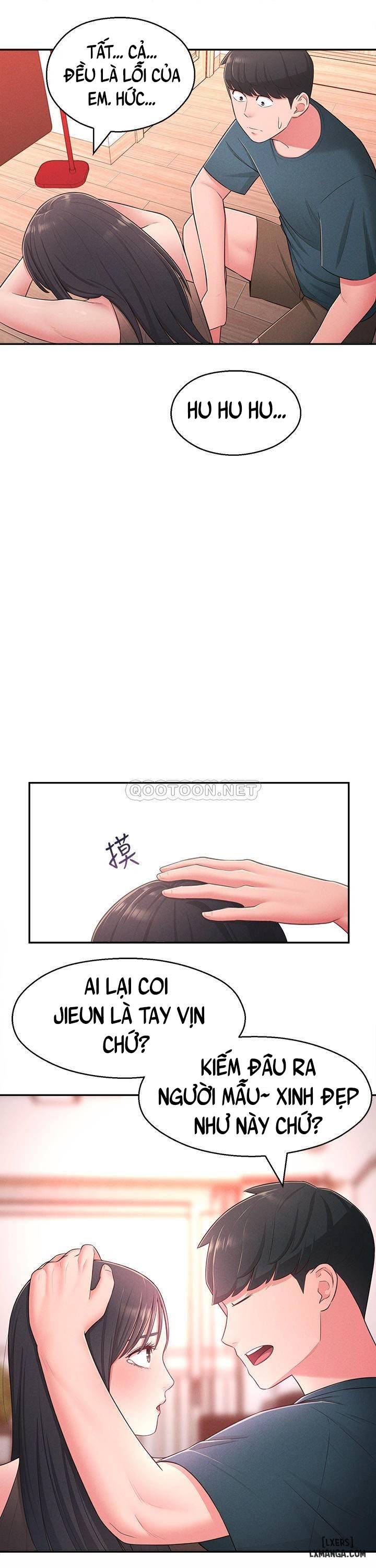 HentaiVN.net - Ảnh 12 - Cô em gái mà tôi quen biết - 19