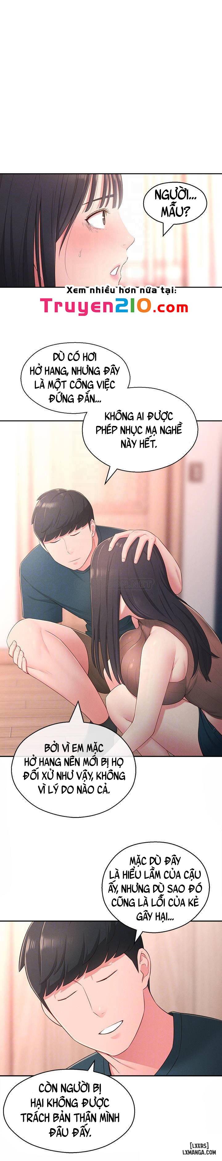 HentaiVN.net - Ảnh 13 - Cô em gái mà tôi quen biết - 19