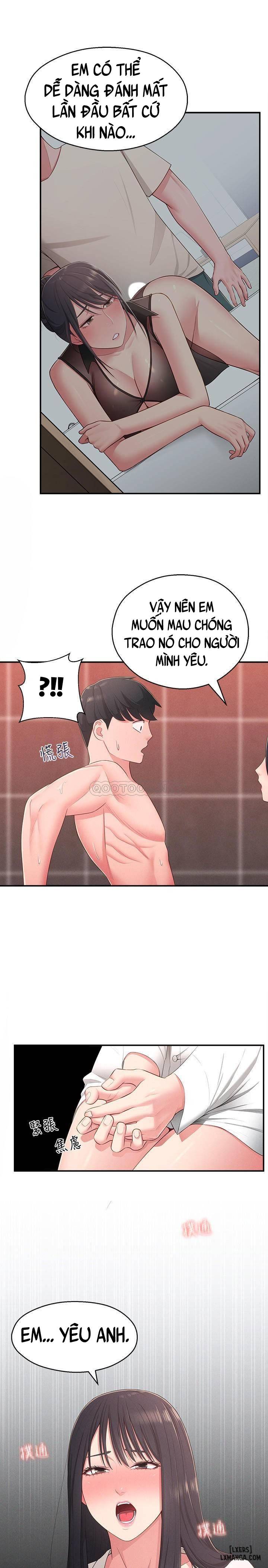 HentaiVN.net - Ảnh 21 - Cô em gái mà tôi quen biết - 19