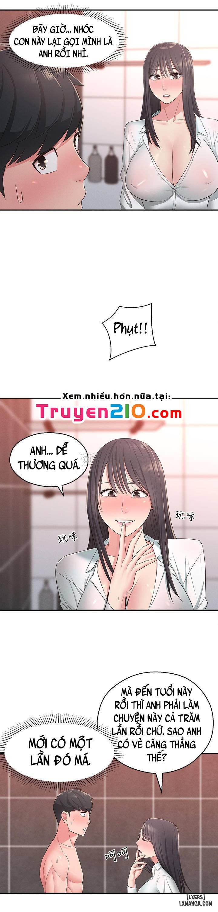 HentaiVN.net - Ảnh 17 - Cô em gái mà tôi quen biết - 20