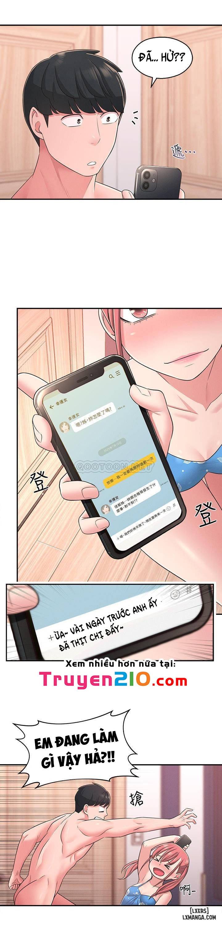 HentaiVN.net - Ảnh 21 - Cô em gái mà tôi quen biết - 21