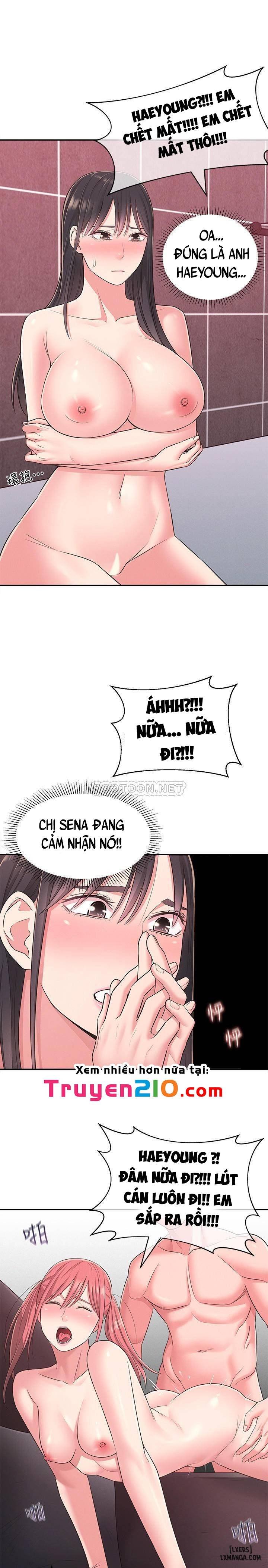 HentaiVN.net - Ảnh 30 - Cô em gái mà tôi quen biết - 21