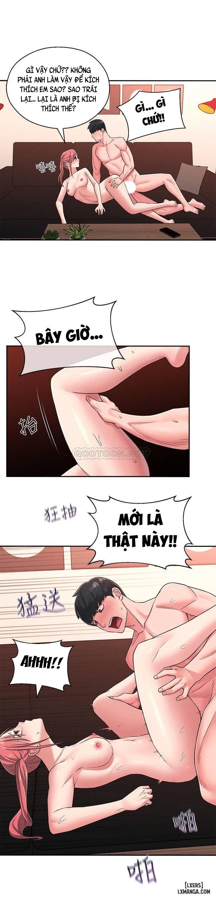 HentaiVN.net - Ảnh 9 - Cô em gái mà tôi quen biết - 22
