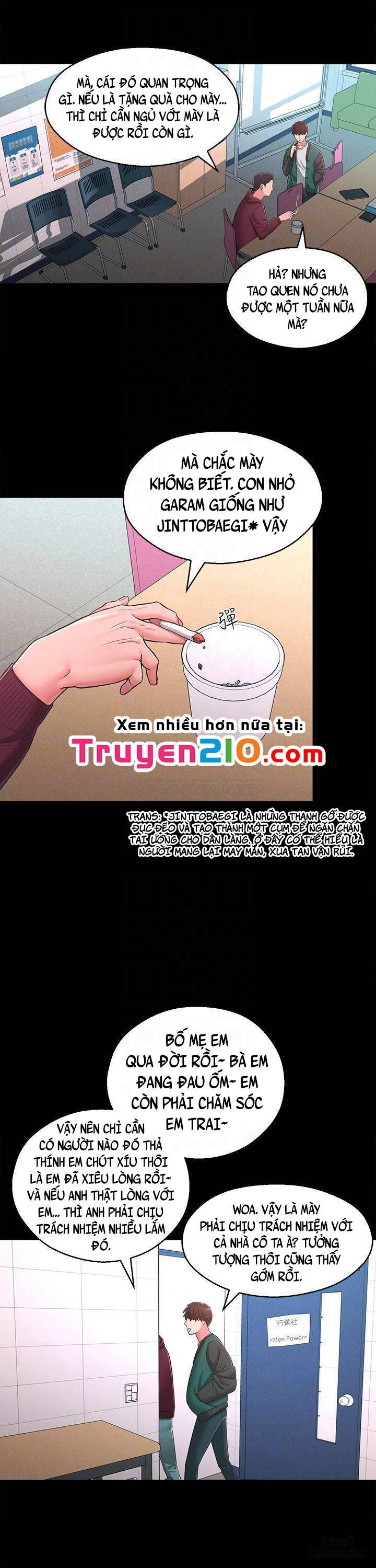 HentaiVN.net - Ảnh 12 - Cô em gái mà tôi quen biết - 22