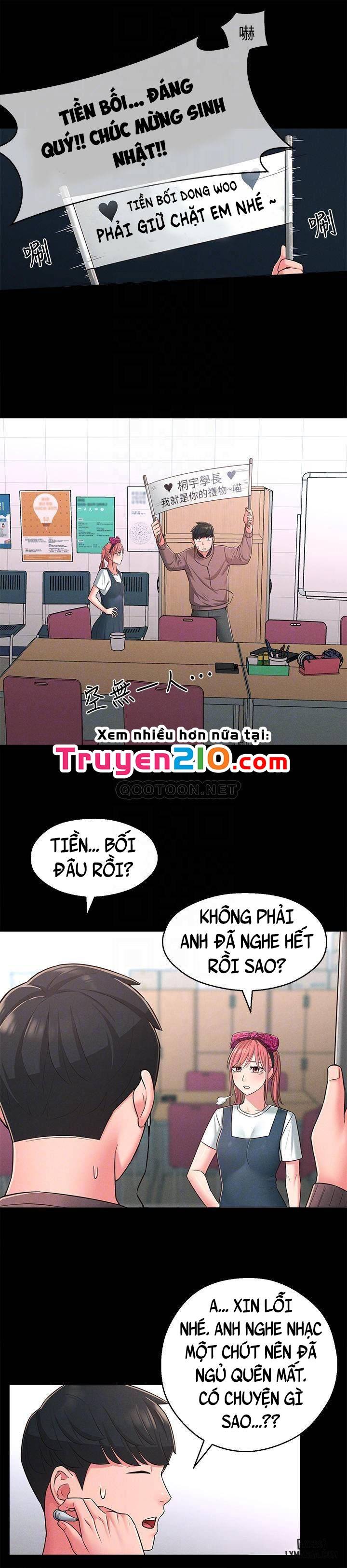 HentaiVN.net - Ảnh 16 - Cô em gái mà tôi quen biết - 22
