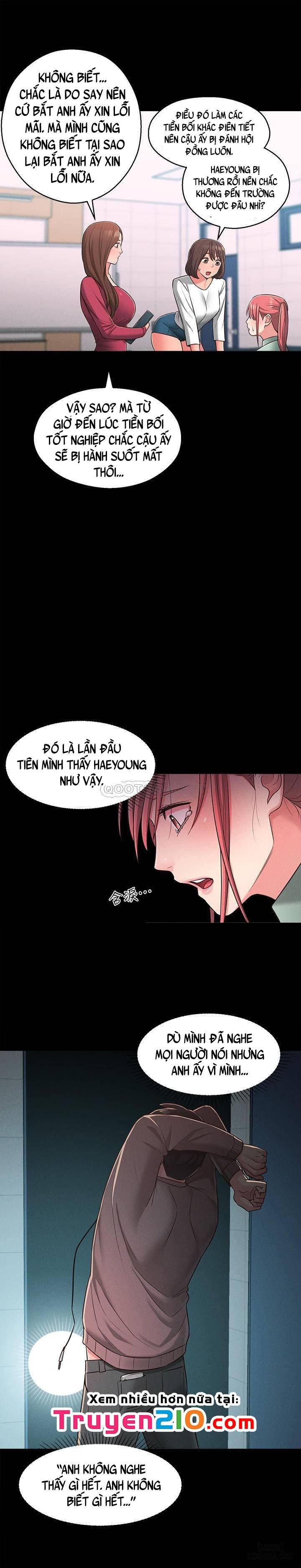 HentaiVN.net - Ảnh 20 - Cô em gái mà tôi quen biết - 22