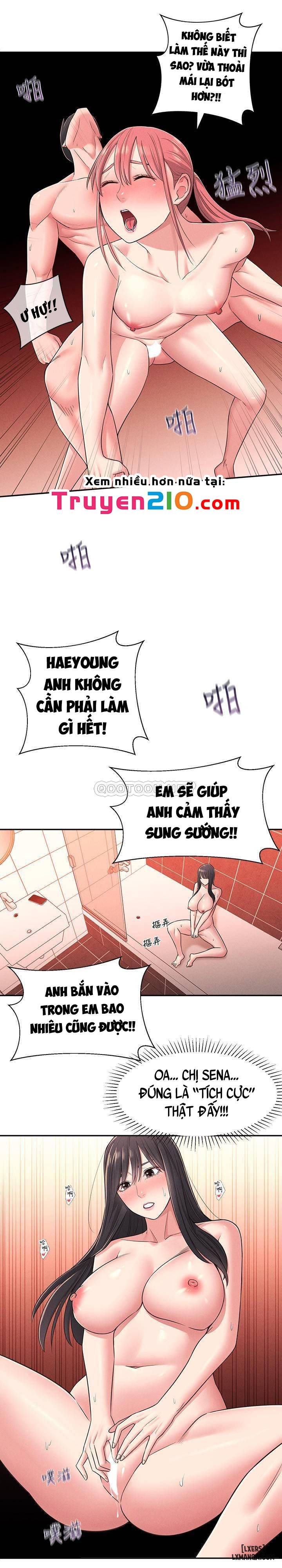 HentaiVN.net - Ảnh 24 - Cô em gái mà tôi quen biết - 22