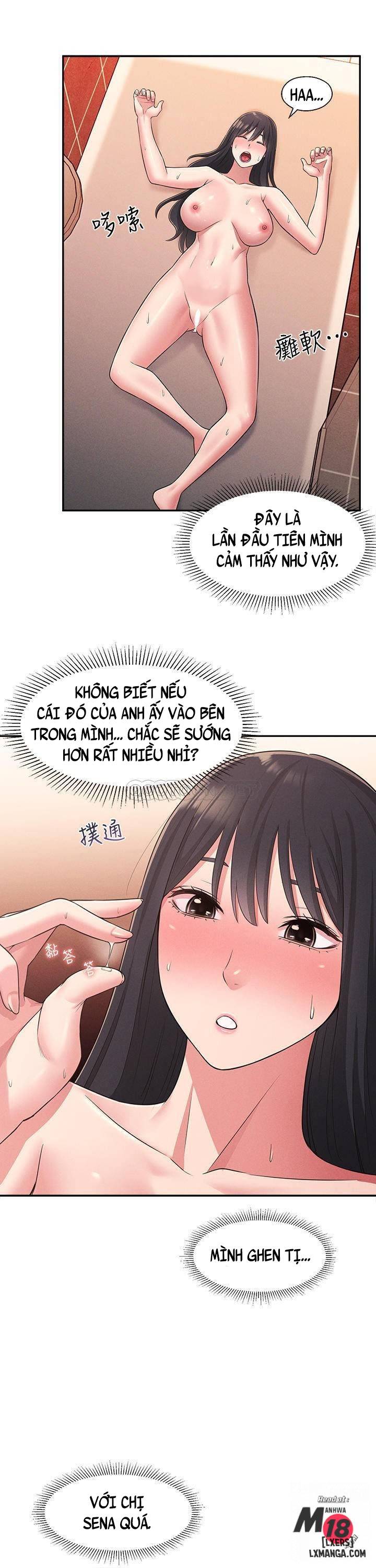 HentaiVN.net - Ảnh 11 - Cô em gái mà tôi quen biết - 23