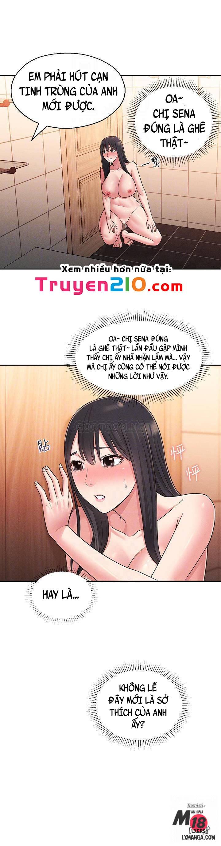 HentaiVN.net - Ảnh 14 - Cô em gái mà tôi quen biết - 23